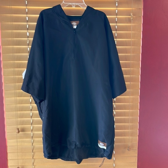 Coupe-vent Louisville Slugger X-Dry Pour Jeune - Bleu - Taille Youth XL - Entraînement Baseball